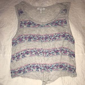 DELIA’S Grey Muscle Tank
